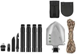  Kemping lapát, többfunkció, túlélési eszköz, MT14-102F 92cm