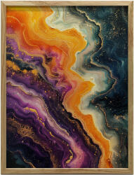  VÁSZON FESTMÉNY GALAXY OF DREAMS PREMIUM VÁSZON KERET NÉLKÜL 50x70 CM