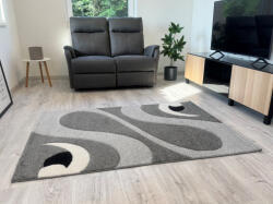  Karizma Szőnyeg 8101 Grey (Szürke) 200x290cm