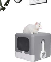  Macska alom doboz, tartós felépítés, intelligens kettős belépés, 3