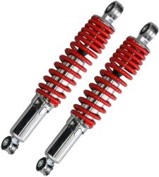  Hátsó lengéscsillapító ATV, 250 mm -es szemközpont, 700 font terhelési kapacitás, 50 mm -es utazási hossz,
