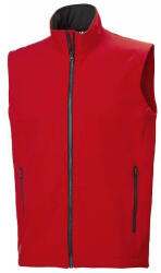 Helly Hansen Manchester 2.0 Softshell mellény - piros, méret: L