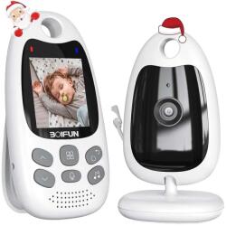  Baby Monitor Camera, Two-Way Communication, Night Vision, Rechargeable,