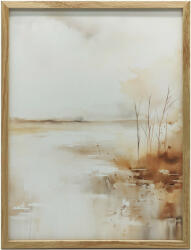  VÁSZONFESTÉS KÉNYES FAL TÁJHOZ KERET NÉLKÜL 70x100 CM