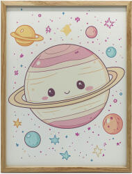  FAKERETES FALI PLAKÁT ARINOS BOLYGÓ 70x100 CM BARNA