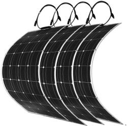  Dokio rugalmas napelemes panel, 400 W teljesítmény, vízálló kialakítás, 400W