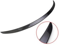 Autó hátsó csomagtartó spoiler, ABS anyag, tökéletesen illeszkedik a Tesla Model 3 Highland 2024 -hez, ABS fényes szén