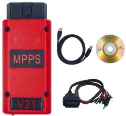 ECU chip hangoló eszköz, Main+Tricore, Multiboot, MPPS V21 - pepita - 31 232 Ft