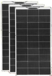  Rugalmas napelemes panel, 100 W teljesítmény, magas konverziós hatékonyság, 300W Solarpanel