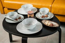 Nora's Design Bali 10 részes modern design porcelán étkészlet 2 személyre Brand: Nora' s design