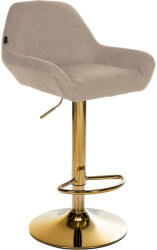  Braga bárszék állítható magasságú szövet tapue-arany 325373