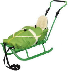 Adbor Babaszánkó Bundazsákkal - Zöld