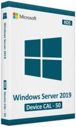 Microsoft Windows Server 2019 Device CAL (50) [RDS]