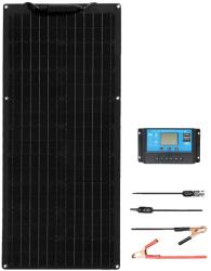  Napelemkészlet, 50W / 100W teljesítmény, monokristályos szilícium, vízálló kialakítás, 12 V 50W Solarkit-A