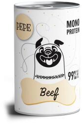 Paka Zwierzaka PEPE Beef 99% (marha) 800 g monoproteinás táplálék