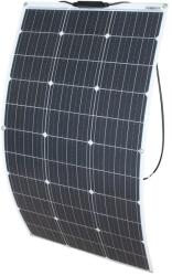  Rugalmas 100 W-os napelem, vízálló kialakítás, nagy hatékonyságú töltés, 100W -os napelem