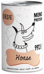 Paka Zwierzaka PEPE Horse 99% (ló) 800g monoproteinás kutyatáp