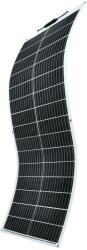  Rugalmas napelemes panel, 100W/200W kapacitás, nagy hatékonyság, vízálló kialakítás, 100W
