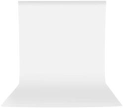  Fotózás háttere, muszlin pamut anyag, Chroma Key kompatibilis, 6000x3000, Fehér