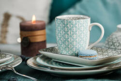 Nora's Design Happy family XI 18 részes modern design porcelán étkészlet 4 személyre Brand: Nora' s design