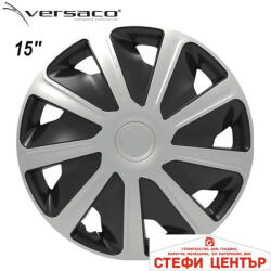 Versaco Тасове за джанти 15'' Craft Silver BC (56120) - steficenter