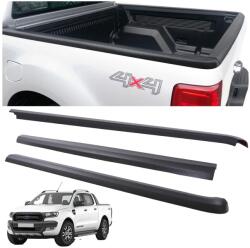  A hátsó ajtó burkolatának fedele a Ford Rangerhez, tartós ABS anyaghoz, könnyű telepítés, 3dbs