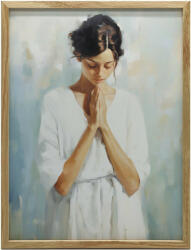  KERET FALI PLAKÁT NYUGULÓ TÜKRÖZŐDÉS VALLÁSI 50x70 CM