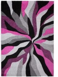  Barcelona Modern Mintás Szőnyeg - Lila - 160x230 cm