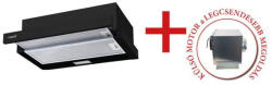 CATA TFB-5160 BK Beépíthető Kihúzható páraelszívó, motor nélkül + Falmec SEM1 T850 Külső motor (02034408SEM1T850)