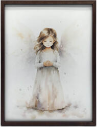  VÁSZON FESTMÉNY A REMÉNY ANGYALA KERET NÉLKÜL 50x70 CM PREMIUM VÁSZON