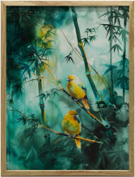  BAMBUS IDYLLA VÁSZON KERET NÉLKÜL 50x70 CM PREMIUM