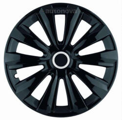  16" -os Delta Ring Black dísztárcsa garnitúra (4darab)