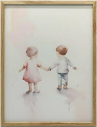  Vászonfestés Keret Nélkül Baby 70x100 Cm Premium Vászon
