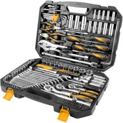TOLSEN TOOLS TOLSEN set de unelte, clichet, trusă de chei tubulare, 137 piese (85355) Trusa unelte