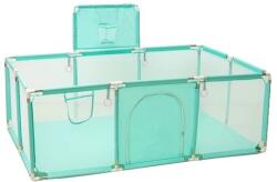  Babajárókai lehetőségek, beltéri biztonsági akadályok, kosárlabda tevékenységi tornaterem, Zöld nincs net-l