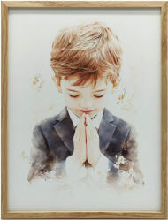  VÁSZONFESTMÉNY FALRA ELSŐÁLDOZÁS FIÚ 50x70 - pepita - 32 999 Ft