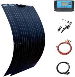  Rugalmas napelem, 100W, 200W, monokristályos, 200W