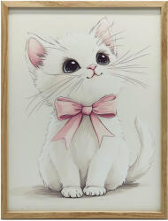  VÁSZONFESTŐ KÉSZLET RÓZSASZÍN MASJAL KERET NÉLKÜL 50x70 CM