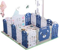  Baby Playpen, biztonságos kialakítás, rugalmas méretű lehetőségek, 14. és 2