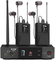  In Ear Monitor Wireless System, Single Channel, 16 Frequency Selectable,