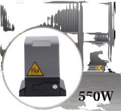  Csúszókapu -nyitó, többszörös energiafogyasztási lehetőségek, tartós alumínium felépítés, 550 W motor
