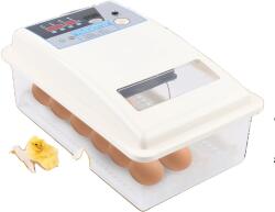 Automatikus tojás inkubátor, LED kijelző, nagy kapacitás, kettős tápegység,