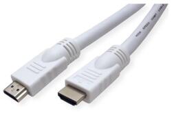 Valueline Kábel HDMI - HDMI 1080p60Hz, Ethernet M/M, 15m, fehér 11.99. 5715-5 (11.99.5715-5)