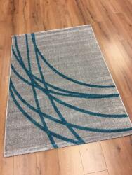  Barcelona E742 Modern Szőnyeg - Szürke-Türkizkék - 200x280 cm