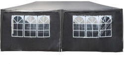 Toboli Pavilon - Kerti Sátor - 3x6m - Szürke