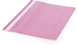 BLUERING Gyorsfűző műanyag a4, pp bluering® rózsaszín - pepita