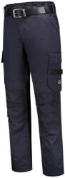 MALFINI Work Pants Twill Cordura munkanadrág unisex tengerészkék 52