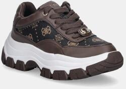 GUESS sneakers BERRETT2 9BYA-OBD2LL_89X (FLFBRT.PEL12.BROWN)