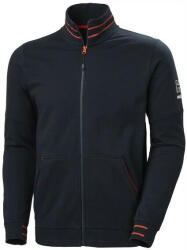 Helly Hansen Kensington cipzáras pulóver - sötétkék, méret: 2XL