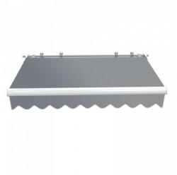  Toboli Napellenző - Csuklós Kar - 2, 5x2m - Antracit